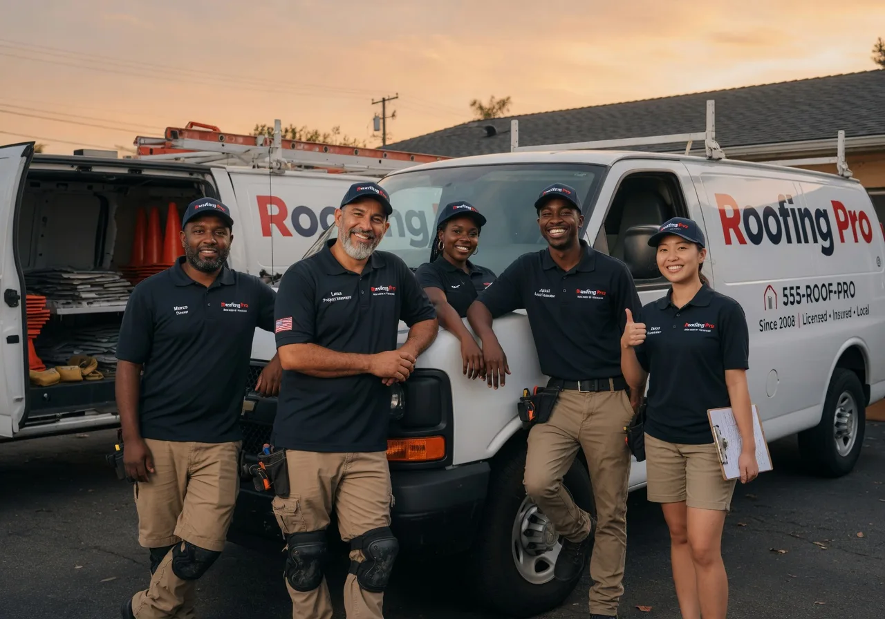 Roof Repair Near Me company in French Camp, CA